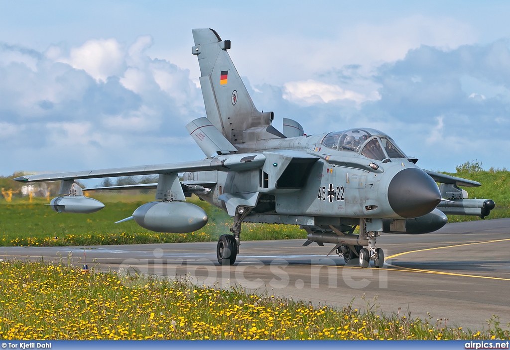 45-22, Panavia Tornado IDS, German Air Force - Luftwaffe