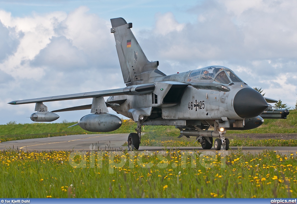 46-25, Panavia Tornado ECR, German Air Force - Luftwaffe