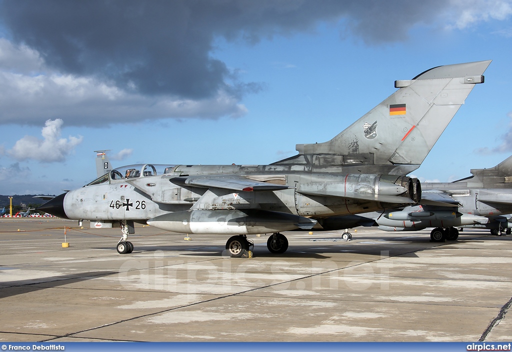 46-26, Panavia Tornado ECR, German Air Force - Luftwaffe