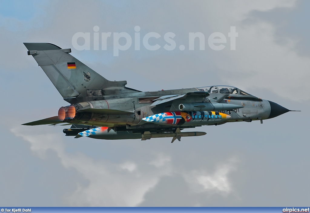 46-51, Panavia Tornado ECR, German Air Force - Luftwaffe