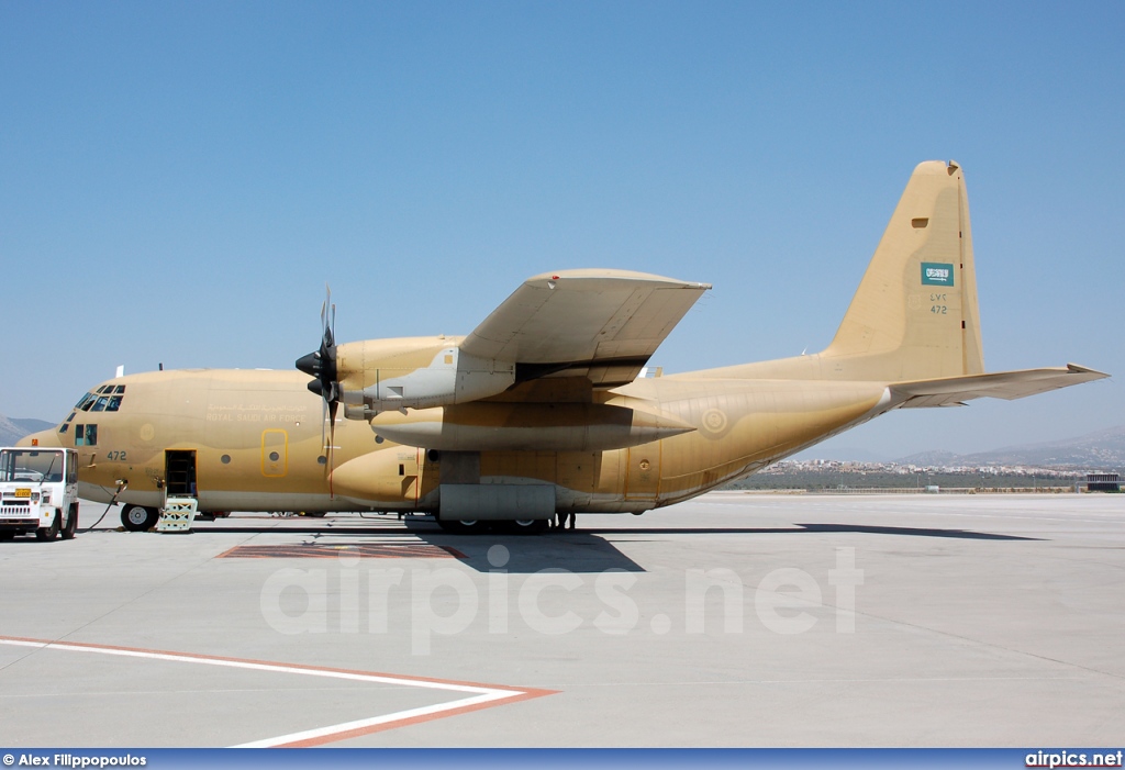 472, Lockheed C-130H Hercules, Royal Saudi Air Force