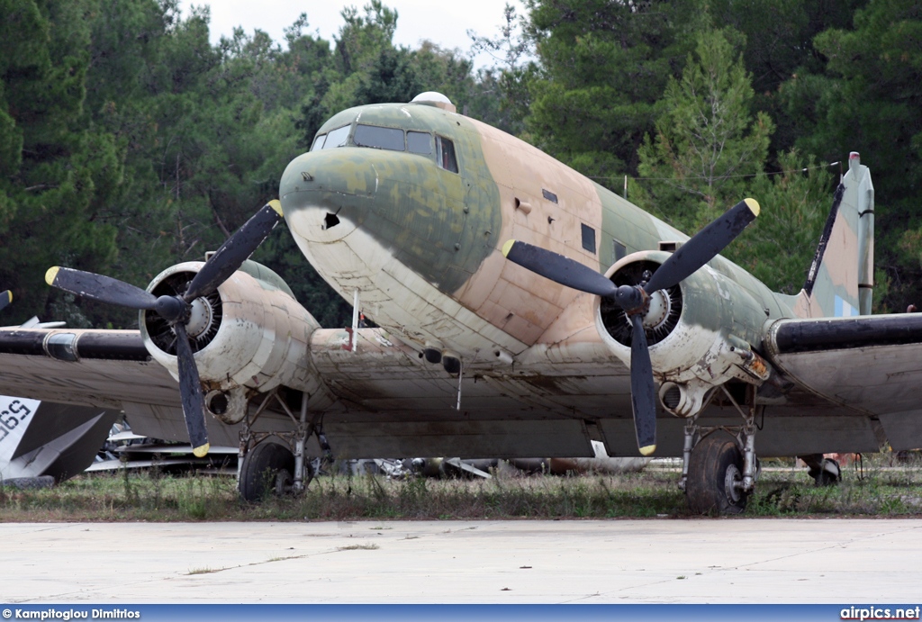 49111, Douglas C-47B Skytrain, Hellenic Air Force