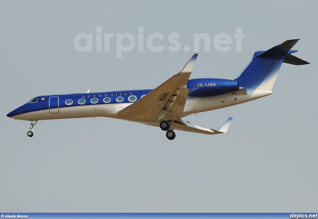 4K-AI06, Gulfstream G550, Azerbaijan Government 