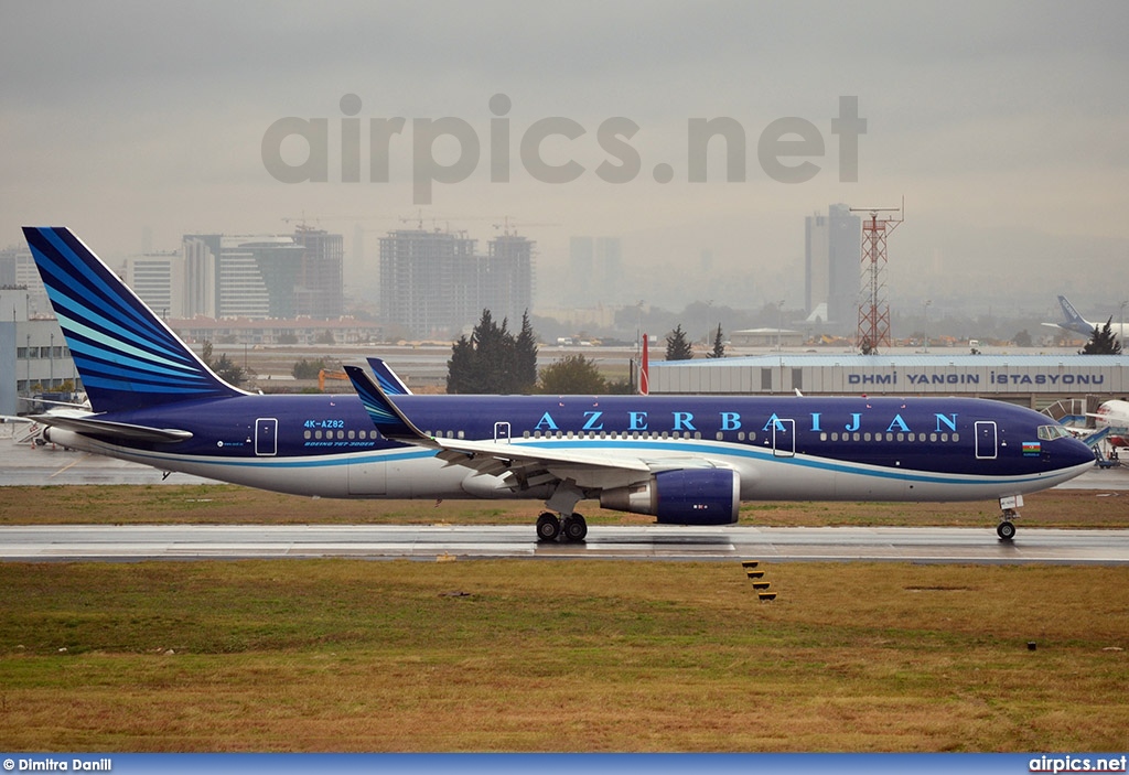 4K-AZ82, Boeing 767-300ER, Azerbaijan Airlines