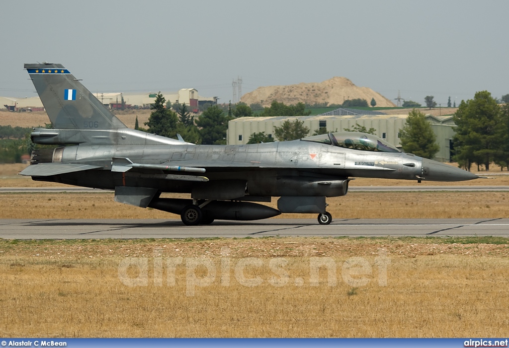 506, Lockheed F-16C Fighting Falcon, Hellenic Air Force