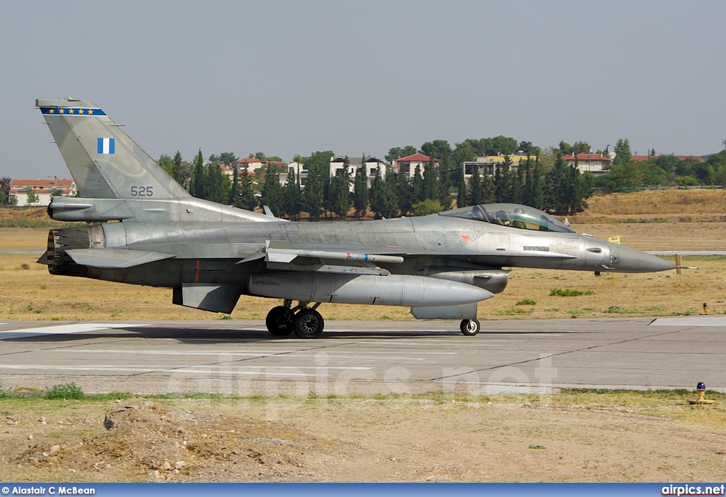 525, Lockheed F-16C CF Fighting Falcon, Hellenic Air Force