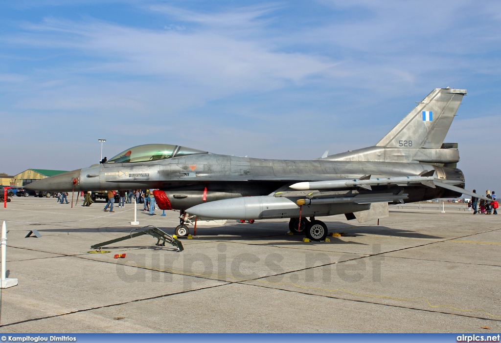 528, Lockheed F-16C Fighting Falcon, Hellenic Air Force