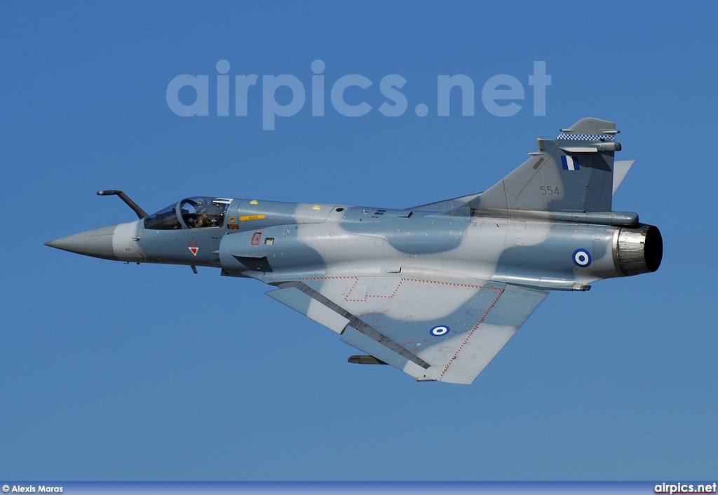 554, Dassault Mirage 2000-5EG, Hellenic Air Force