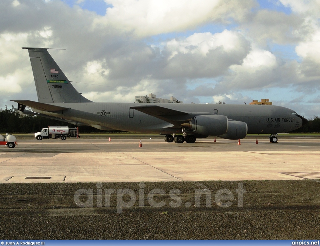 57-2599, Boeing KC-135R Stratotanker, United States Air Force
