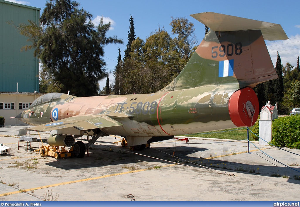 5908, Lockheed TF-104G, Hellenic Air Force