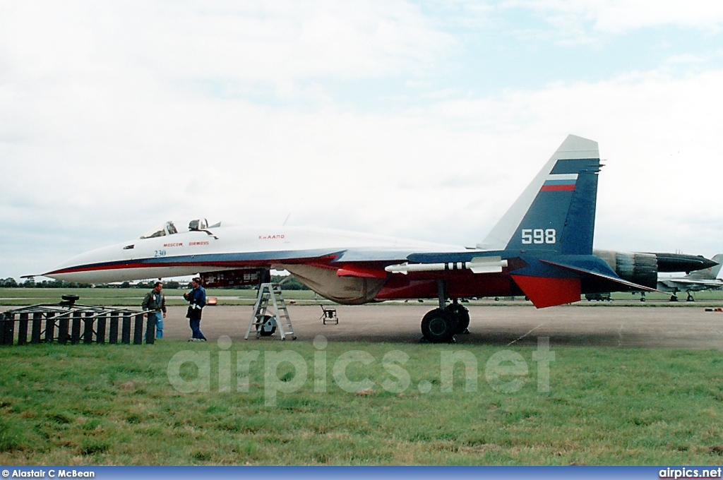 598, Sukhoi Su-27P, Russian Air Force