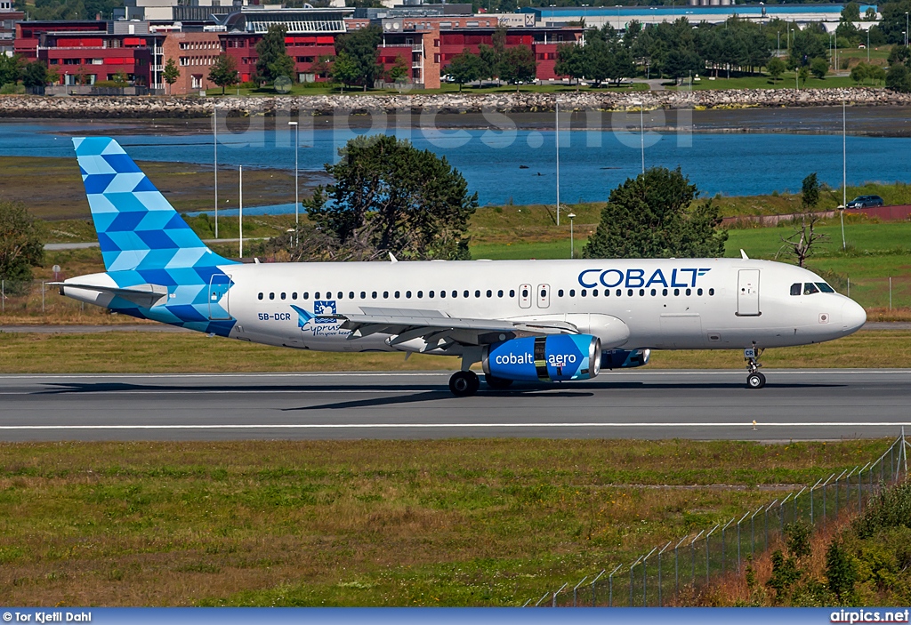 5B-DCR, Airbus A320-200, Cobalt Air