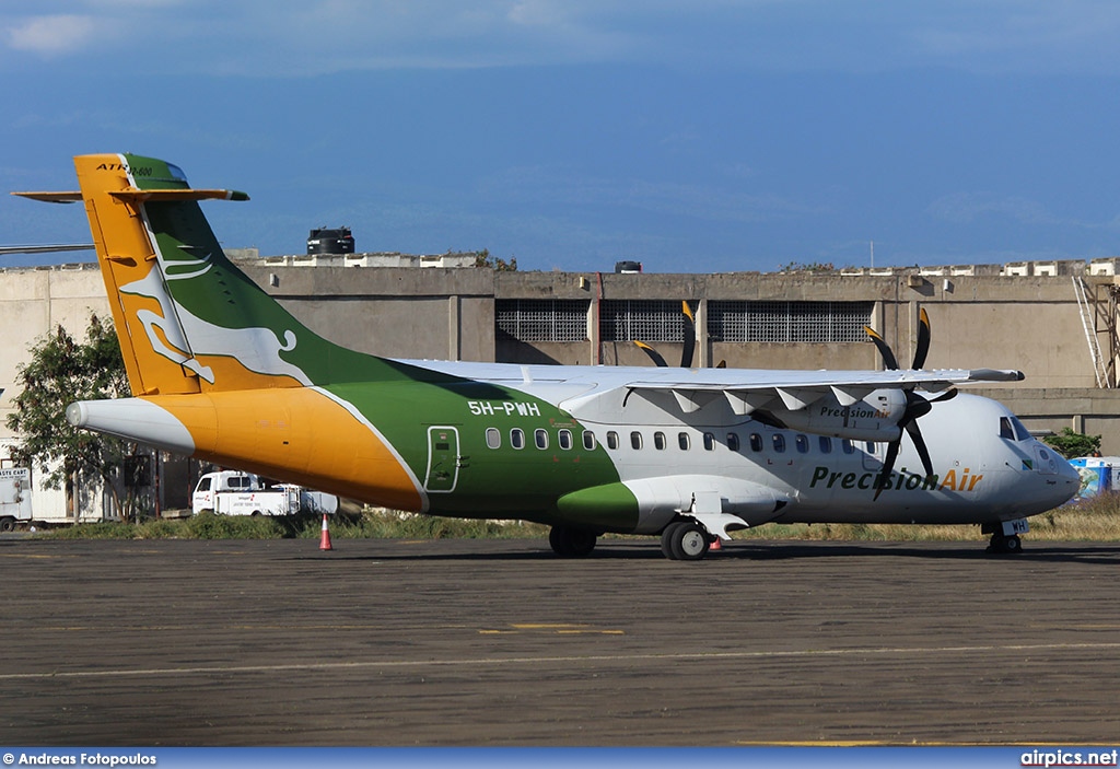 5H-PWH, ATR 42-600, Precision Air