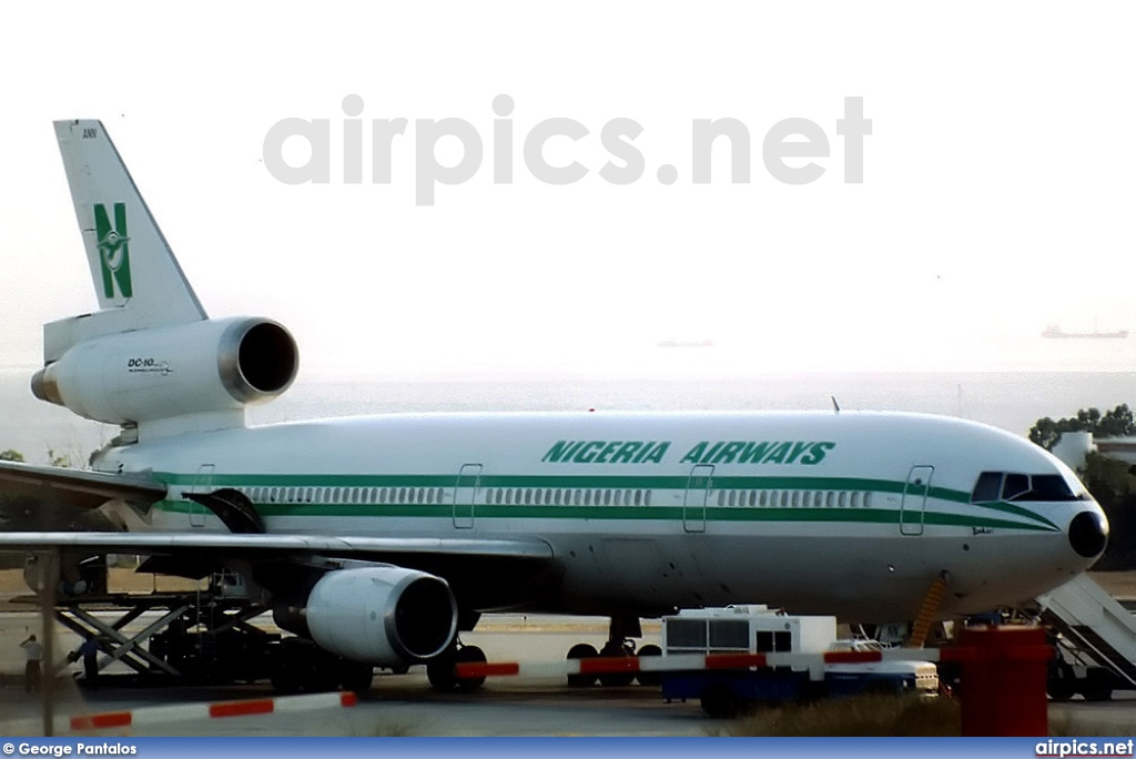 5N-ANN, McDonnell Douglas DC-10-30, Nigeria Airways