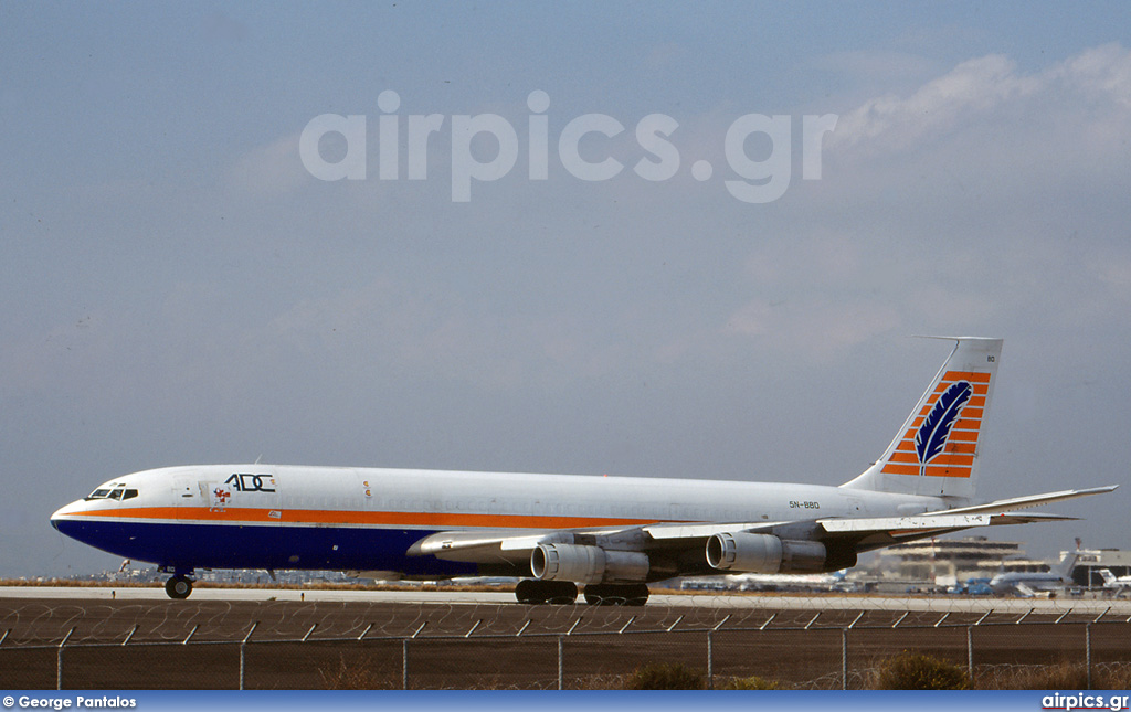 5N-BBD, Boeing 707-300C, ADC Airlines