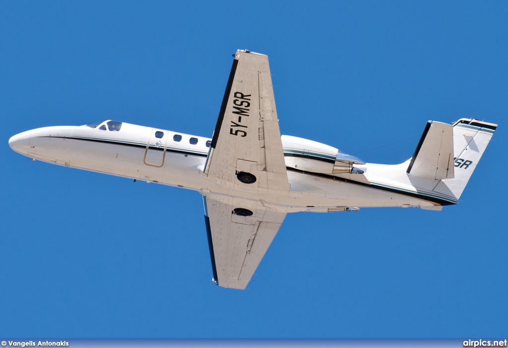 5Y-MSR, Cessna 550 Citation Bravo, Private