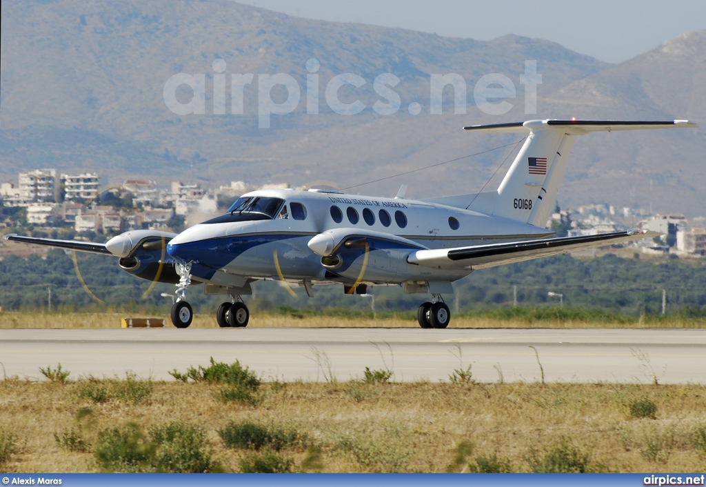 60168, Beechcraft 200 Super King Air, United States Air Force