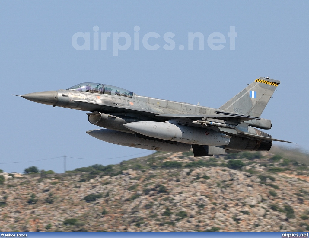 603, Lockheed F-16D Fighting Falcon, Hellenic Air Force