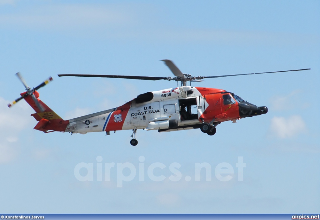 6039, Sikorsky HH-60J Jayhawk , United States Coast Guard