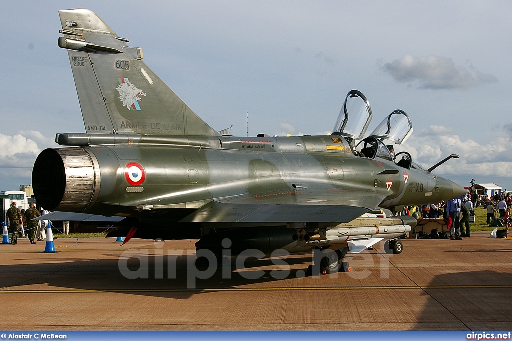 605, Dassault Mirage 2000D, French Air Force