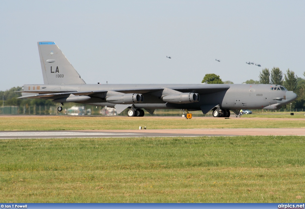 61-0013, Boeing B-52H Stratofortress, United States Air Force