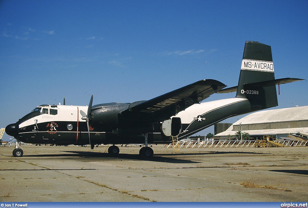 61-2389, De Havilland Canada C-7A Caribou, United States Army
