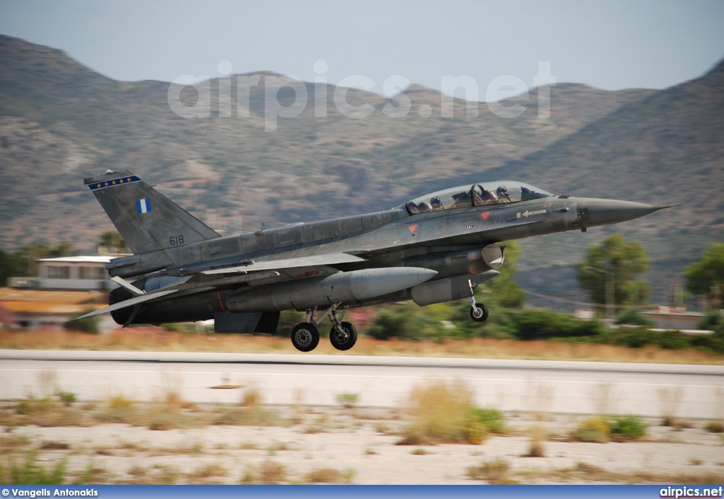 618, Lockheed F-16C Fighting Falcon, Hellenic Air Force