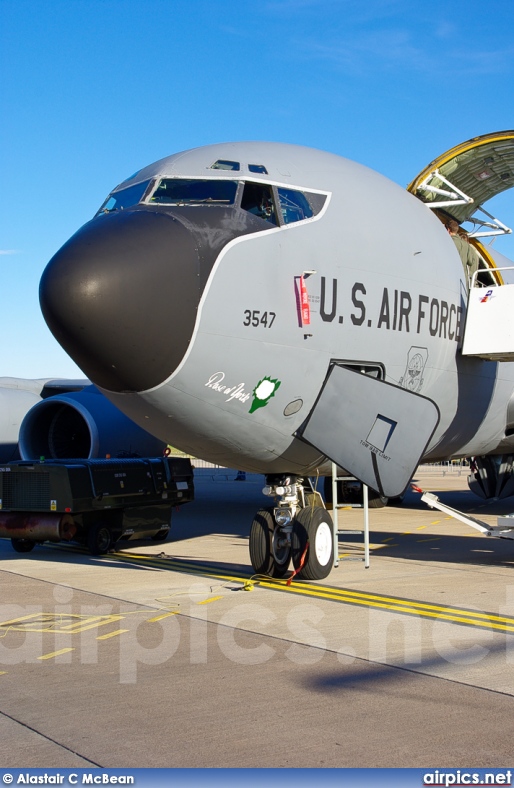 62-3547, Boeing KC-135R Stratotanker, United States Air Force