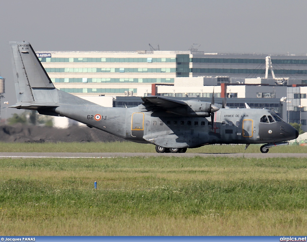 62-IJ, Casa CN235-100MPA, French Air Force