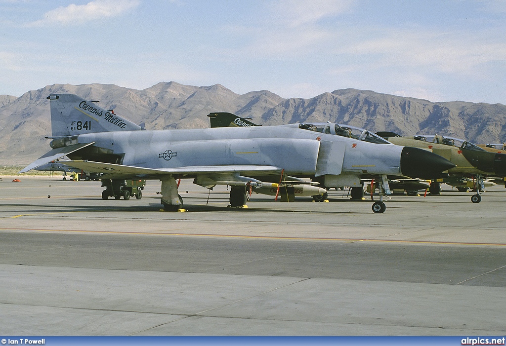64-0841, McDonnell Douglas F-4C Phantom II, United States Air Force