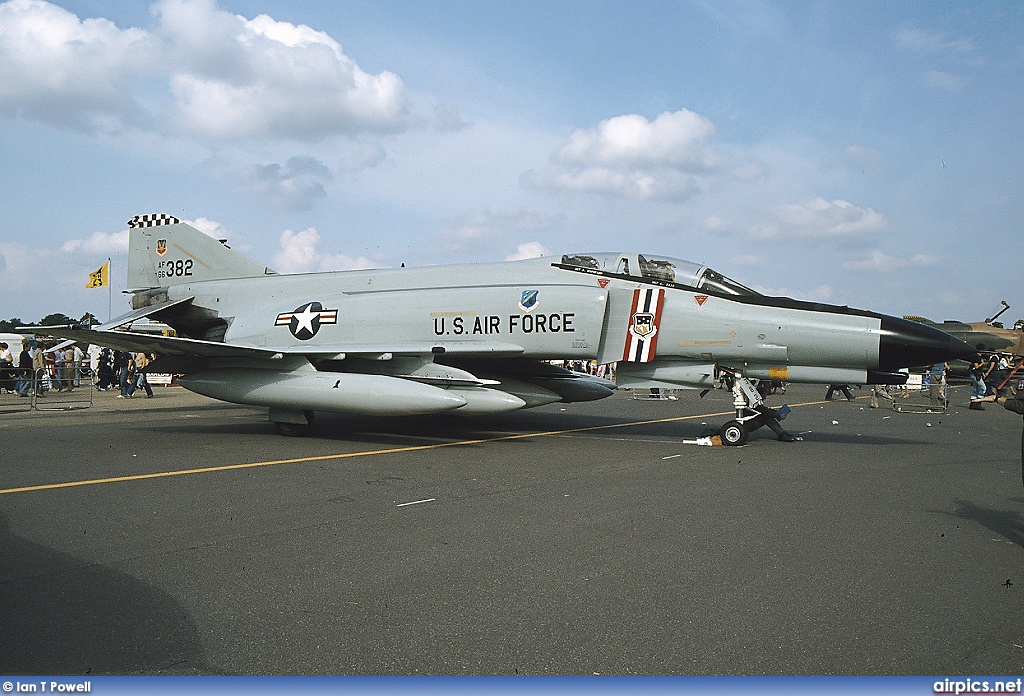 66-0382, McDonnell Douglas F-4E Phantom II, United States Air Force