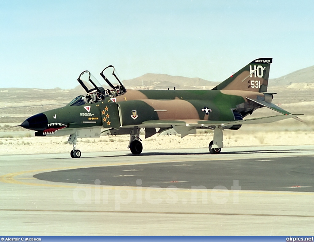 68-0531, McDonnell Douglas F-4E Phantom II, United States Air Force