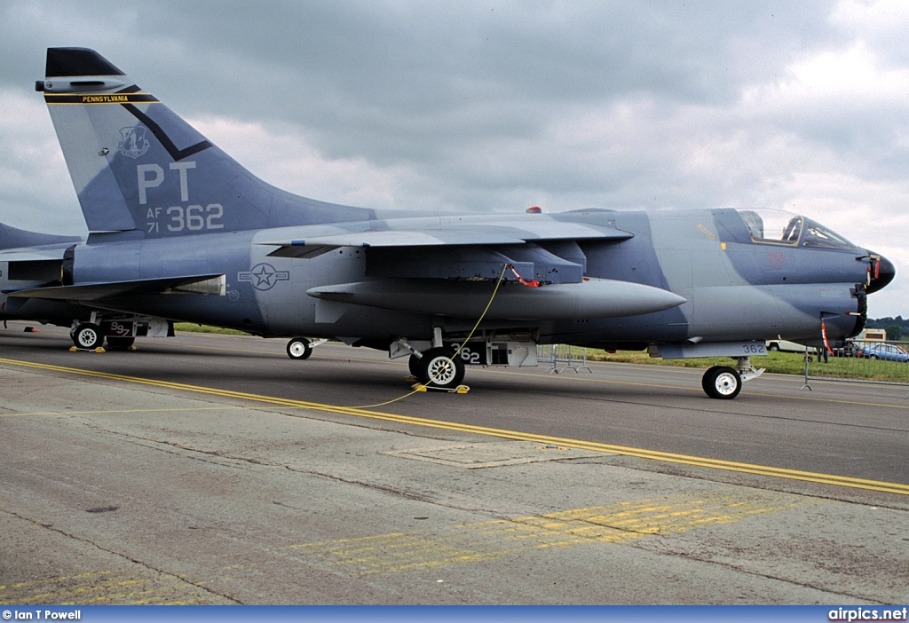 71-0362, Ling-Temco-Vought A-7D Corsair II, United States Air Force