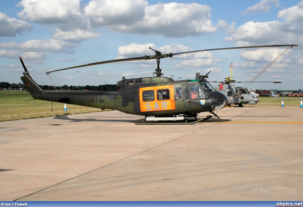 71-66, Bell (Dornier) UH-1D Iroquois (Huey), German Air Force - Luftwaffe