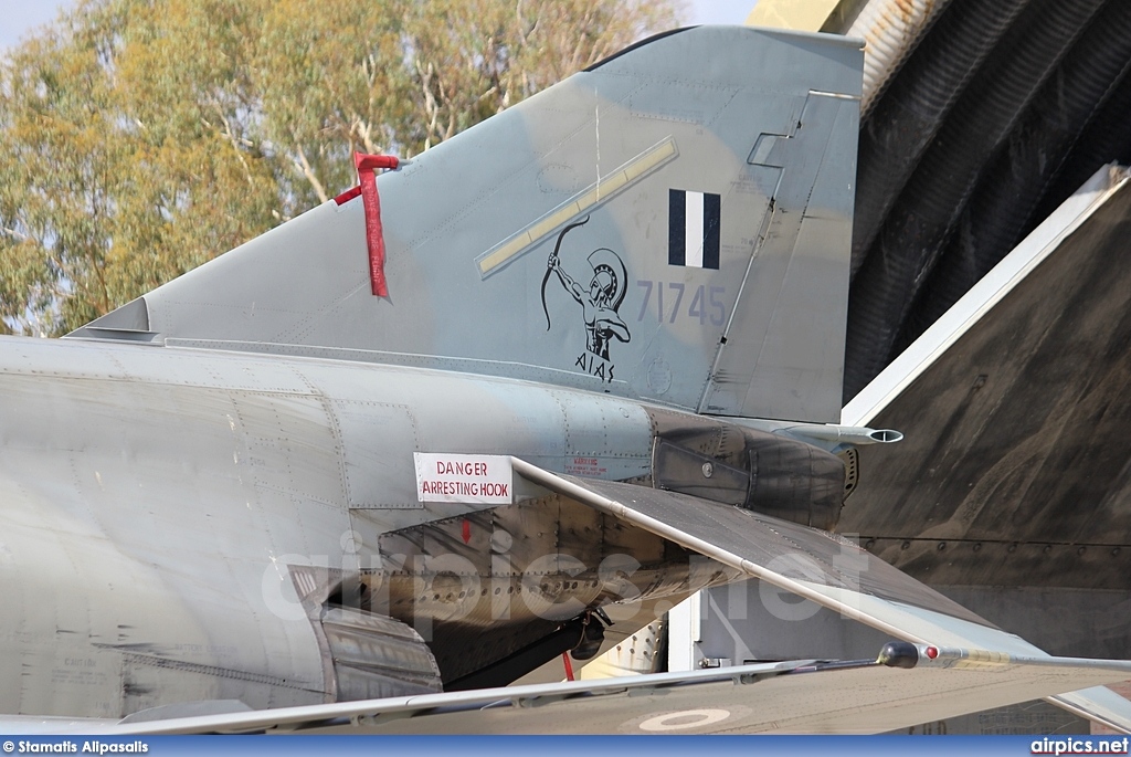 71745, McDonnell Douglas F-4E AUP Phantom II, Hellenic Air Force