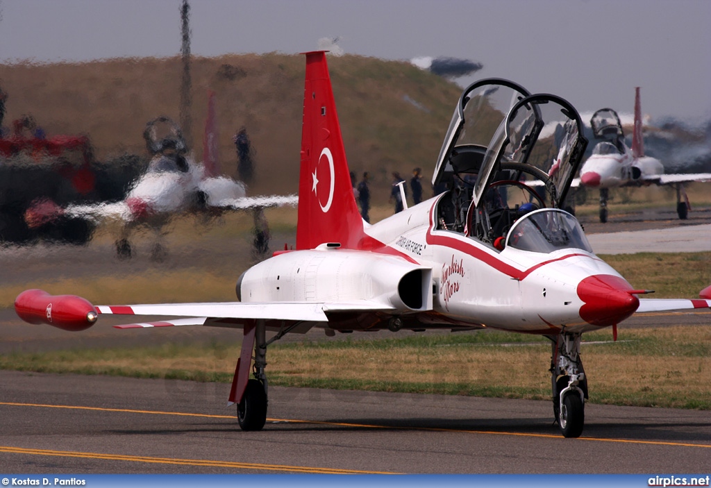 72-4029, Northrop NF-5B Freedom Fighter, Turkish Air Force