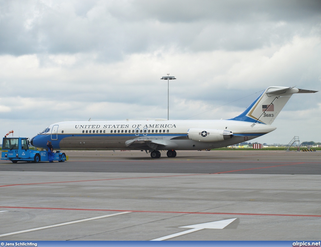 73-1638, McDonnell Douglas VC-9C, United States Air Force