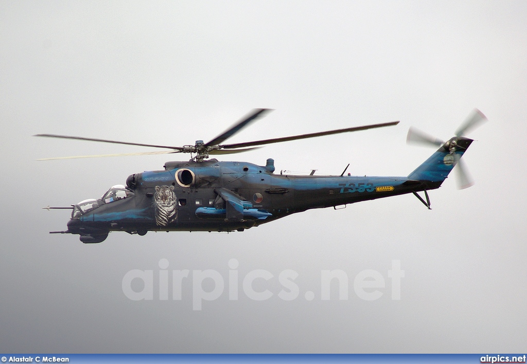7353, Mil Mi-24V, Czech Air Force