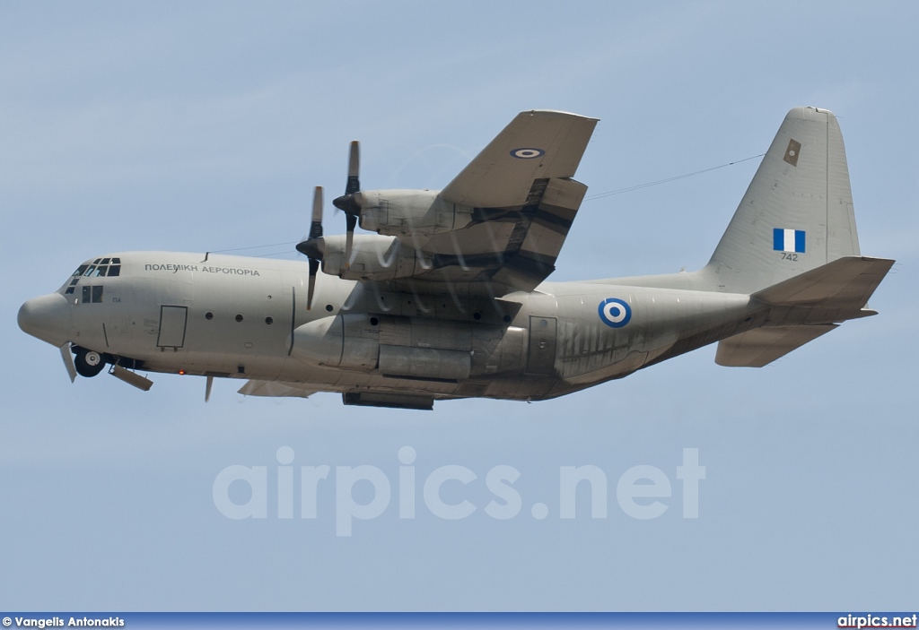 742, Lockheed C-130H Hercules, Hellenic Air Force