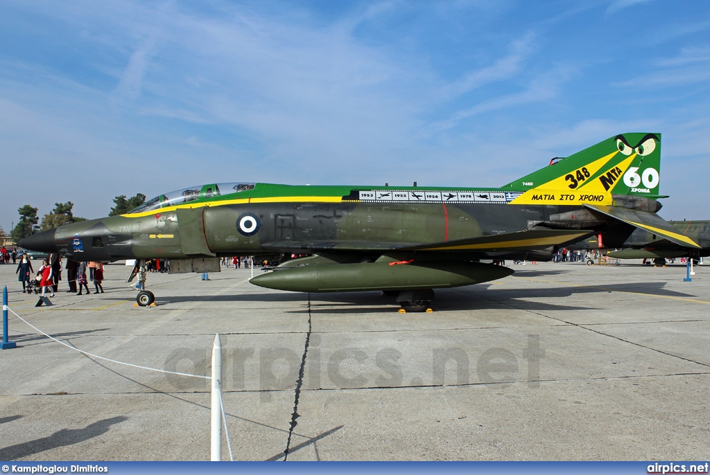 7450, McDonnell Douglas RF-4E Phantom II, Hellenic Air Force