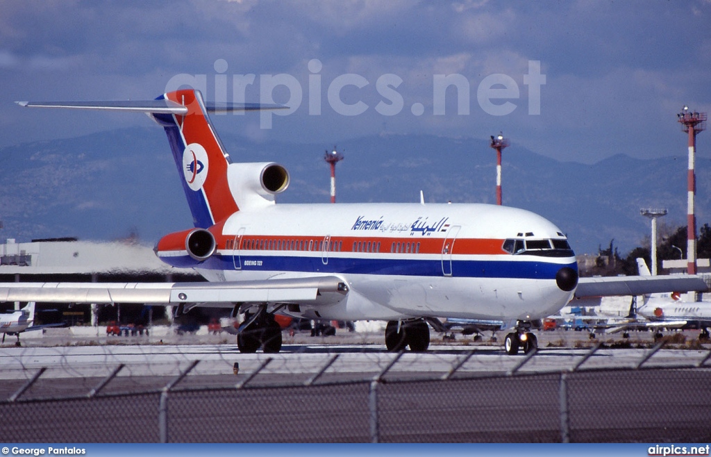 7O-ADA, Boeing 727-200Adv, Yemenia