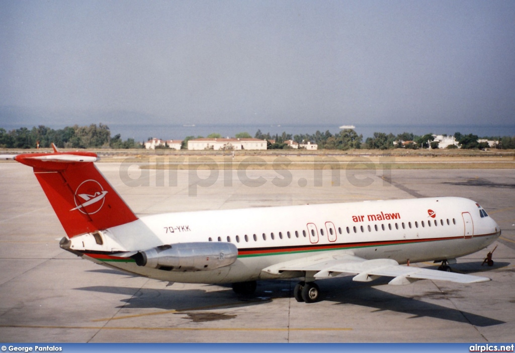 7Q-YKK, BAC 1-11 500, Air Malawi