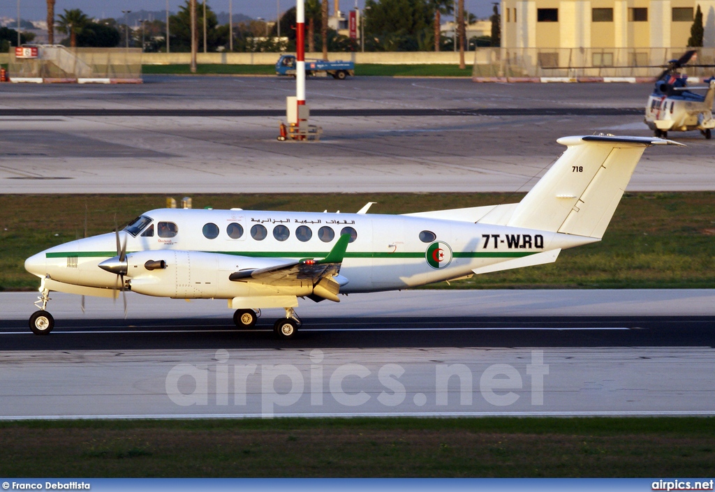 7T-WRQ, Beechcraft 350 Super King Air B300, Algerian Air Force
