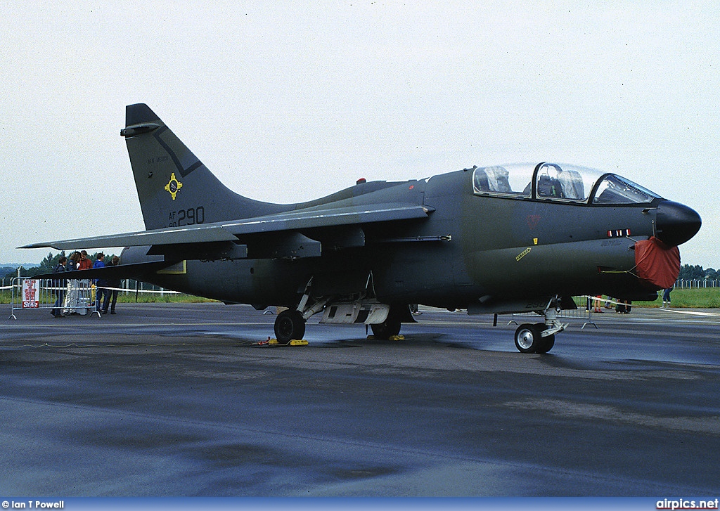 80-0290, Ling-Temco-Vought A-7K Corsair II, United States Air Force