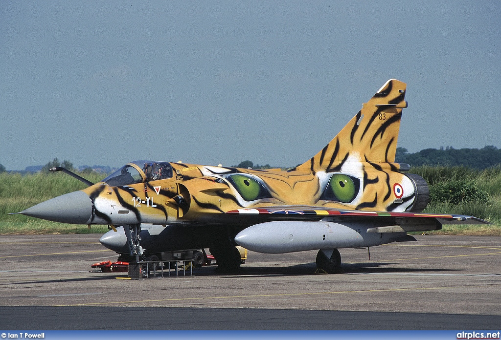83, Dassault Mirage 2000C, French Air Force