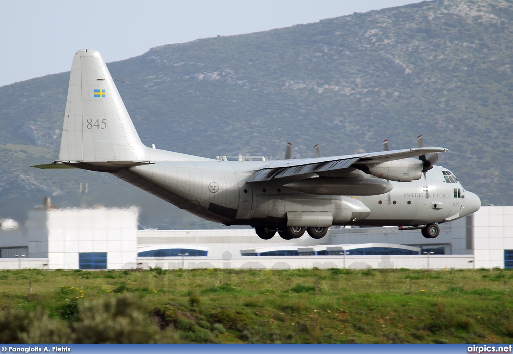 84005, Lockheed C-130H Hercules, Swedish Air Force