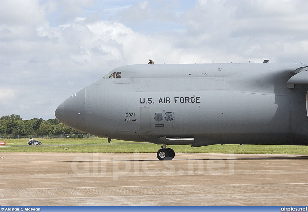 86-0021, Lockheed C-5B Galaxy, United States Air Force