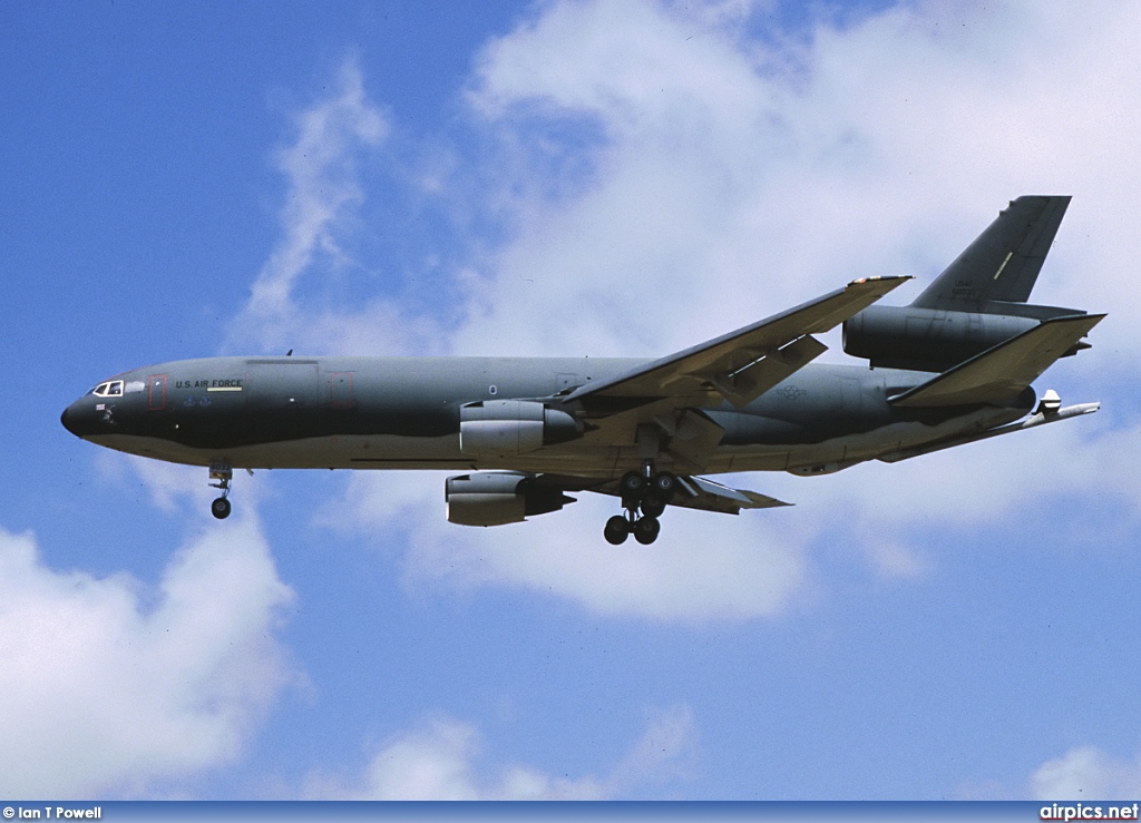 86-0033, McDonnell Douglas KC-10A, United States Air Force