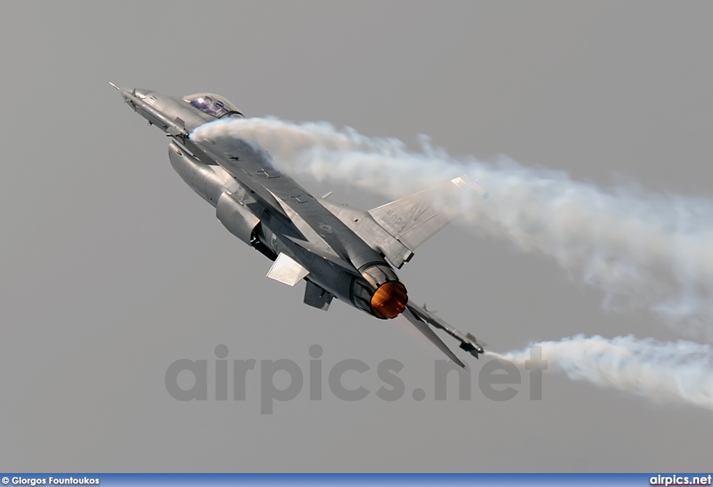 89-2023, Lockheed F-16-CG Fighting Falcon, United States Air Force