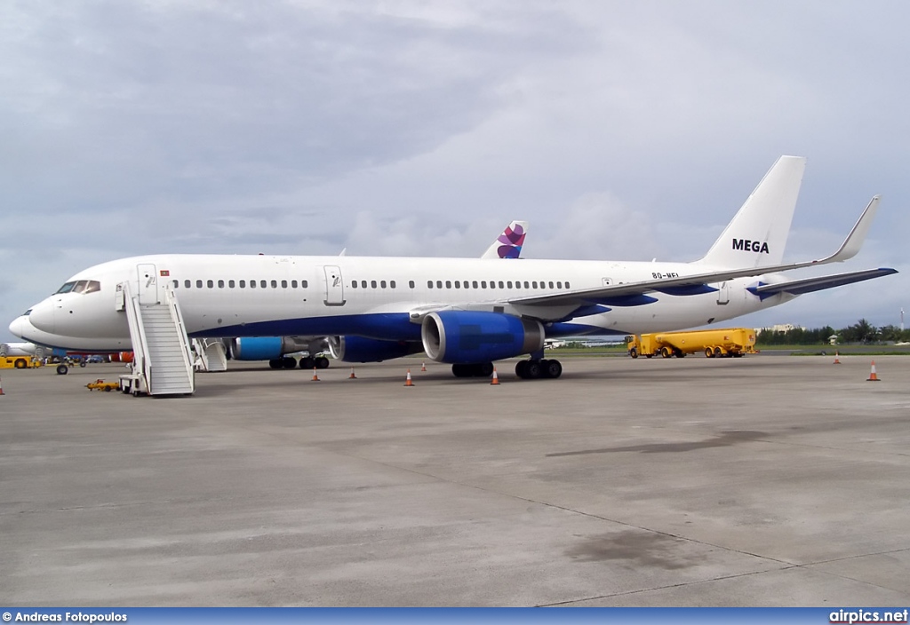 8Q-MEI, Boeing 757-200, Mega Global Air
